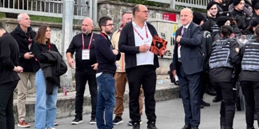 UEFA heyeti, derbide UEFA Avrupa finali provasını yapacak