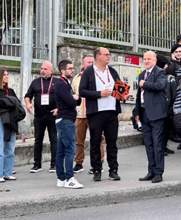 UEFA heyeti, derbide UEFA Avrupa finali provasını yapacak