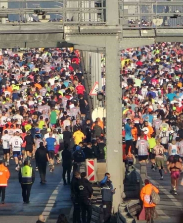 Türkiye İş Bankası 47. İstanbul Maratonu başladı