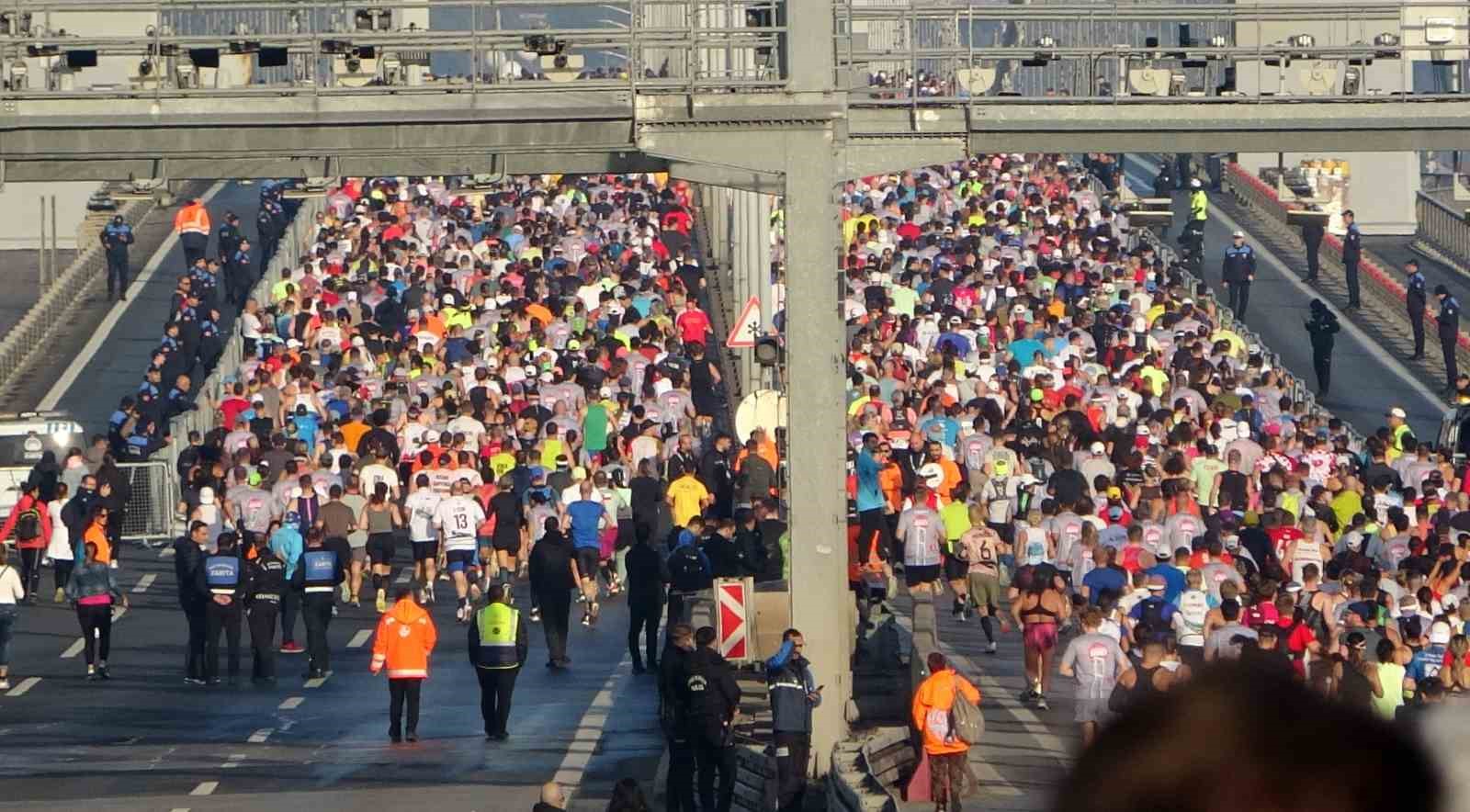 Türkiye İş Bankası 47. İstanbul Maratonu başladı