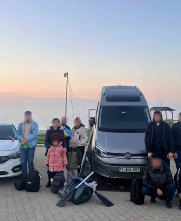 Tekirdağ’da 20 düzensiz göçmen yakalandı