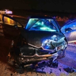 Kırklareli’nde yağışlı yolda zincirleme kaza: 3 araç birbirine girdi, 4 yaralı