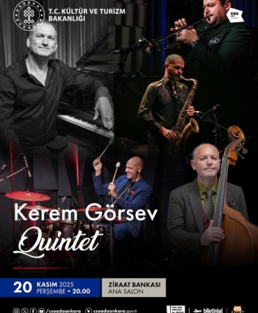 Başkentte caz rüzgarı