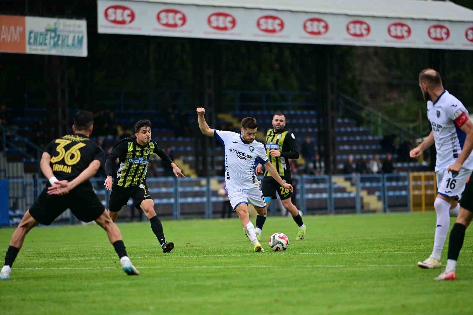TFF 2. Lig: Karacabey Belediyespor:1 - Şanlıurfaspor: 2