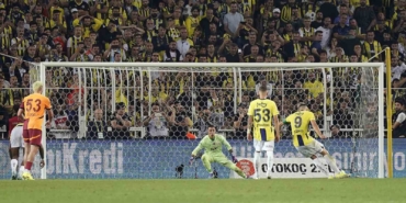 Fenerbahçe’nin, Galatasaray derbilerinde golleri yabancılardan