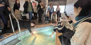 Alman turistler medikal termale hayran kaldı