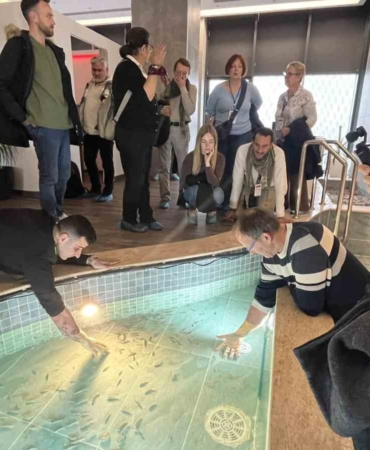 Alman turistler medikal termale hayran kaldı