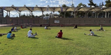 Söğüt’te atletizm antrenmanları gerçekleştirildi