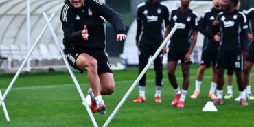 Beşiktaş, Fatih Karagümrük maçı hazırlıklarını tamamladı
