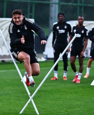 Beşiktaş, Fatih Karagümrük maçı hazırlıklarını tamamladı