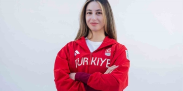 Belediyespor’lu Özge Yılmaz’dan gümüş madalya
