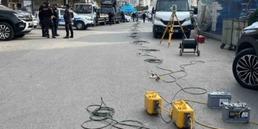 Uzman ekipler, Gebze’de "sismik yansıma" ile yerin metrelerce altını inceliyor