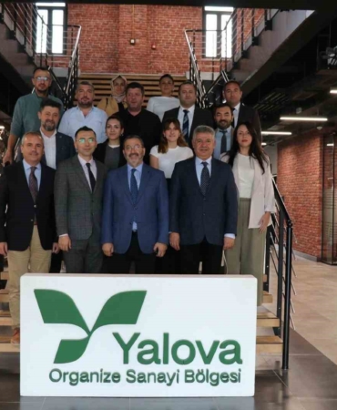 SANTEK heyetinden Yalova OSB’de inceleme