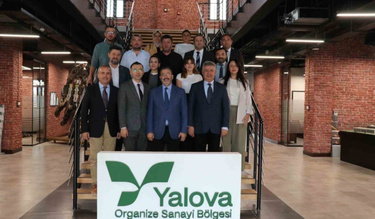 SANTEK heyetinden Yalova OSB’de inceleme