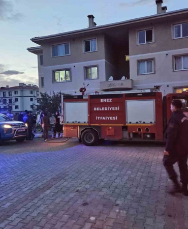 Edirne’de cinayet: Apartmanda kadını öldürdükten sonra intihar etti