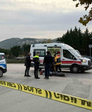 Gemlik’te sabah saatlerinde silahlı saldırı: 1 ölü