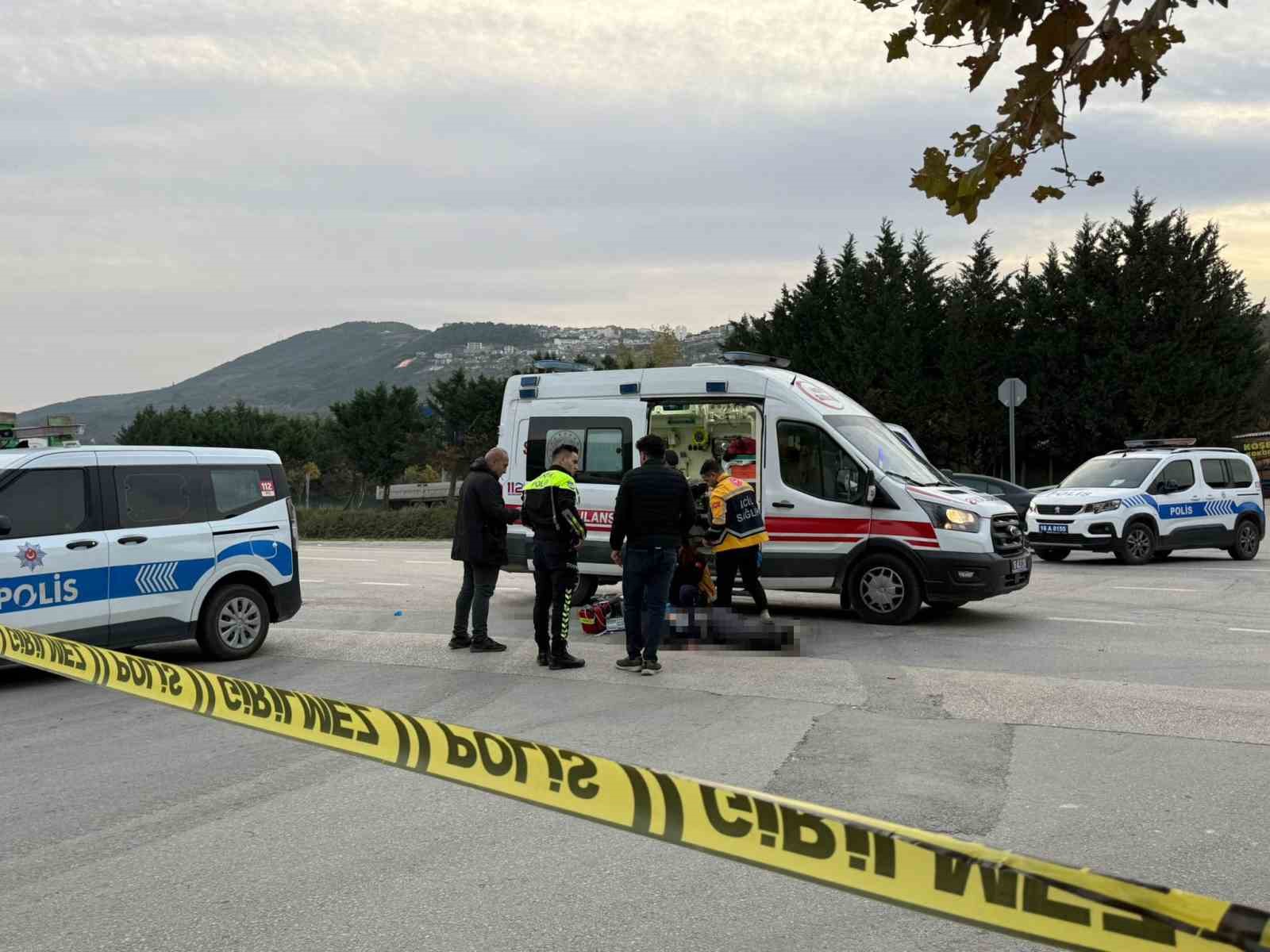 Gemlik’te sabah saatlerinde silahlı saldırı: 1 ölü