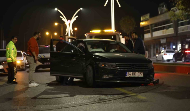 Sakarya’da hareketli dakikalar: Uyuşturucu taşıdığından şüphelenilen araç, kilometrelerce kovalandı