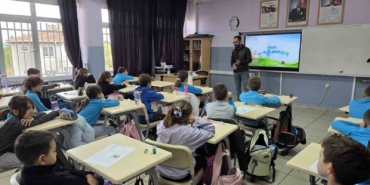 Babaeski’de öğrencilere su verimliliği, gıda israfı ve beslenme eğitimi