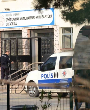 Ortaokul öğrencisine okulda elektrik çarptı