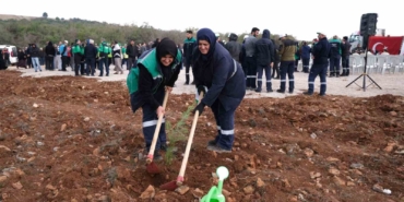 İnegöl’de yeşil vatan seferberliği