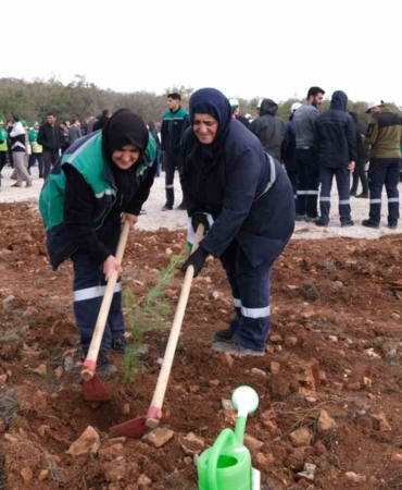 İnegöl’de yeşil vatan seferberliği