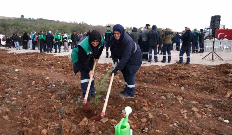 İnegöl’de yeşil vatan seferberliği