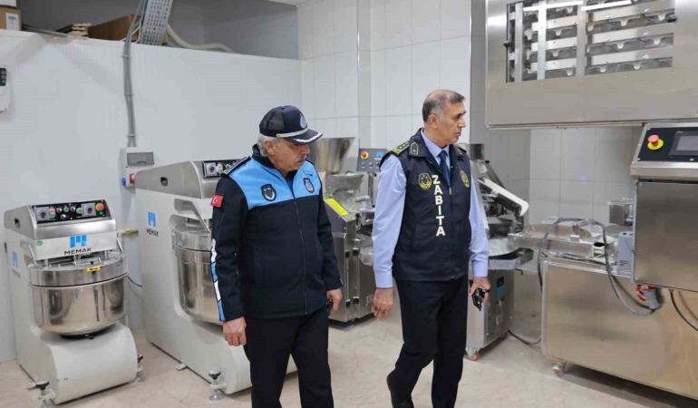 Sultanbeyli Belediyesi’nden fırın ve pastanelere sıkı denetim