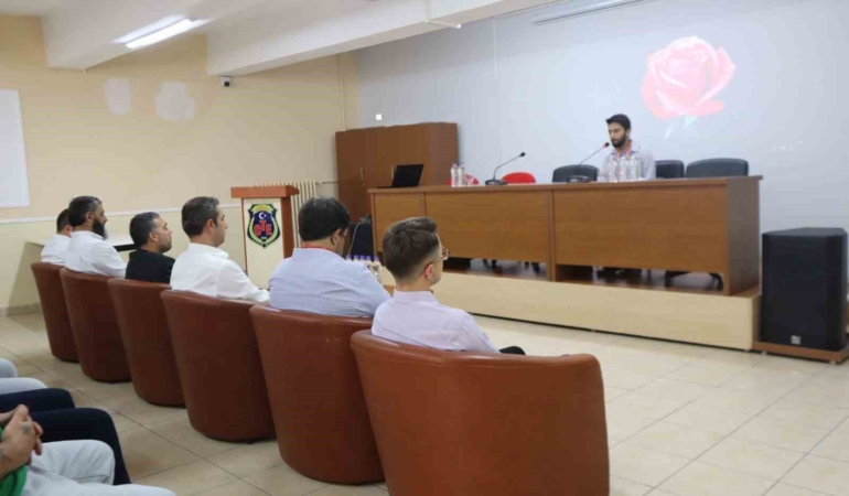 Bilecik’te cezaevinde Mevlid-i Nebi programı düzenlendi