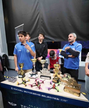 Kocaeli’de teknoloji takımlarına verilen destek 20 milyon liraya çıkarıldı