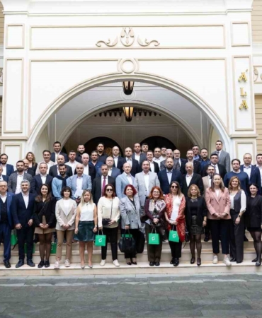 Maden suyu sektörü bir araya geldi