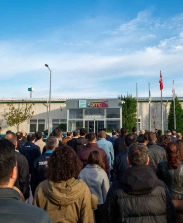 İstanbul Havalimanı’nda Atatürk’e saygı töreni