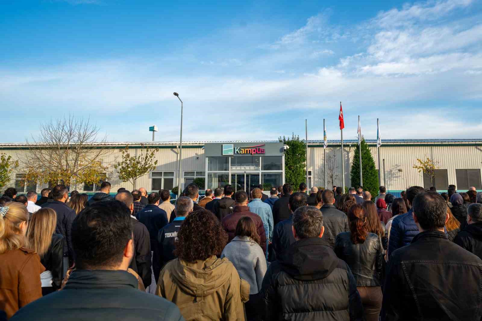 İstanbul Havalimanı’nda Atatürk’e saygı töreni