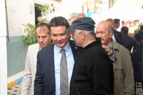 Başkan Aydın’dan yürekleri ısıtan buluşma