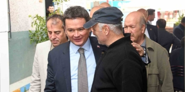 Başkan Aydın’dan yürekleri ısıtan buluşma