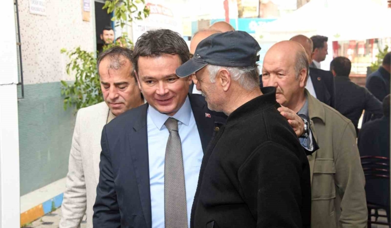 Başkan Aydın’dan yürekleri ısıtan buluşma