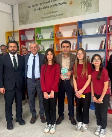 Osmangazi’den kitapla büyüyen nesillere destek