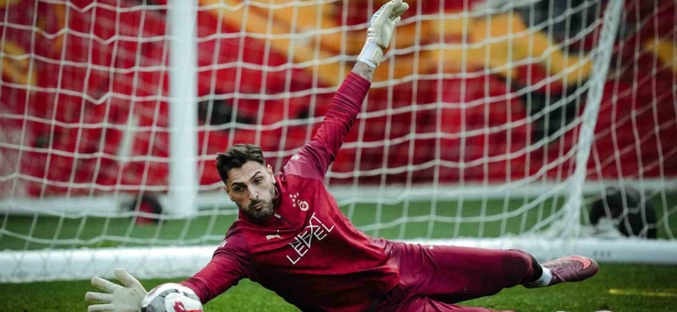 Galatasaray, Gençlerbirliği maçı hazırlıklarını tamamladı