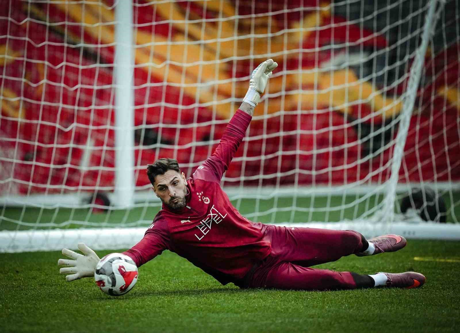 Galatasaray, Gençlerbirliği maçı hazırlıklarını tamamladı