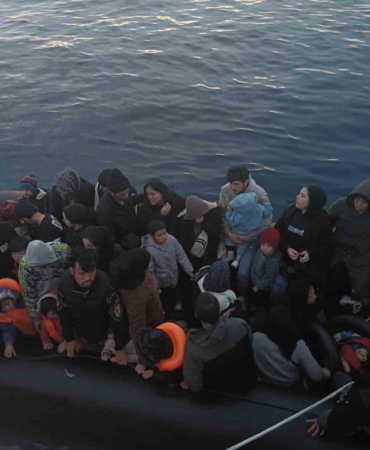 Çanakkale’de 42 kaçak göçmen yakalandı