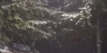 Kartepe’ye mevsimin ilk karı düştü