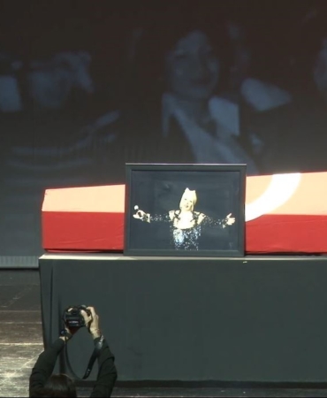 Muazzez Abacı için AKM’de tören düzenlendi