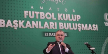 Bakan Bak: "İstanbul’da tesis devrimi yapacağız"