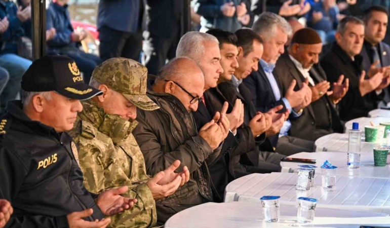 Lüleburgaz’da şehit Berkay Karaca için mevlit okundu