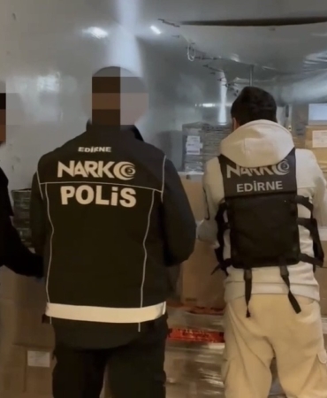 Kapıkule’de 6 ton 400 kilogram uyuşturucu üretebilecek madde ele geçirildi