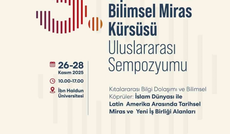 TÜRGEV, UNESCO zirvesiyle 3 kıtayı bilimle bağlıyor