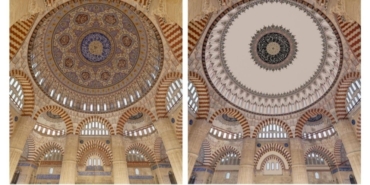 Selimiye Kubbe süslemeleri restorasyonuna mahkeme "dur"dedi