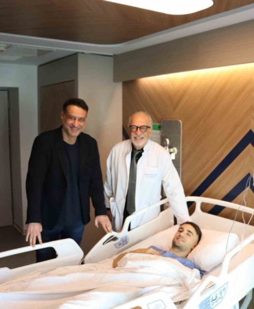 Yunus Akgün: "Eskisinden kararlı ve güçlü bir şekilde sahalara dönmek için sabırsızlanıyorum"