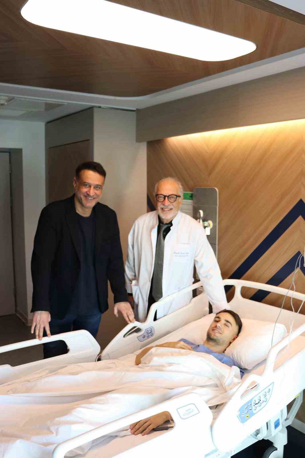 Yunus Akgün: "Eskisinden kararlı ve güçlü bir şekilde sahalara dönmek için sabırsızlanıyorum"