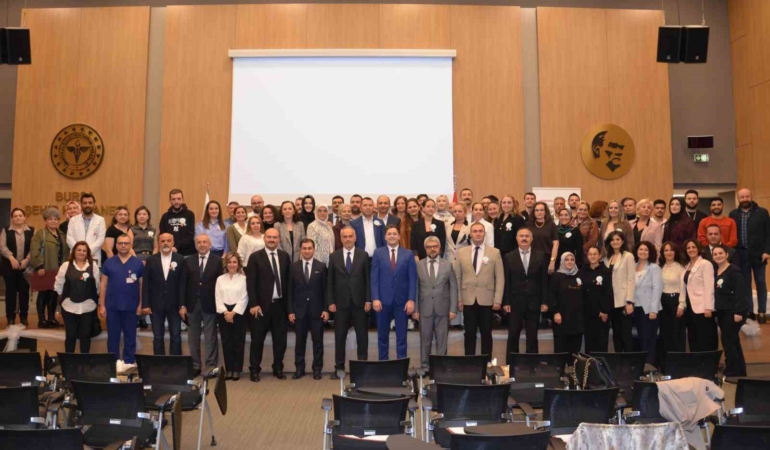 Organ bağışında lider bölgenin yöneticileri bir araya geldi